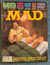 Mad Magazine #334  March 1995  Frankenstein picture