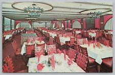 Hotel & Resort~Dining Room @ The Fallsview Ellenville NY~Vintage Postcard picture
