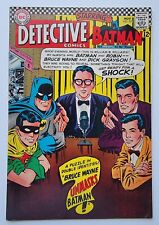 Detective Comics #357 VF- Bruce Wayne Unmasks Batman 1966 High Grade Silver Age  picture