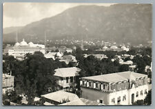 Port Au Prince Haiti Capital Building Real Photo RPPC Postcard picture
