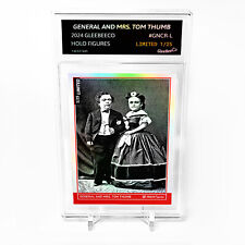 GENERAL AND MRS. TOM THUMB Card 2024 GleeBeeCo Circus Performers #GNCR-L /25 picture