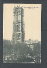 Post Card Ca 1903 Paris France st Jacques Monument UDB picture
