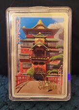 ENSKY Studio Ghibli Spirited Away Playing Cards Made in Japan picture
