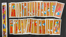1982 Topps The Smurfs Supercards Set #1-56 NRMT-MINT Range (NH) 111422 picture