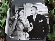 1941 Movie Scene Photograph Miss Maddon Is Willing Columbia Productions 8.25 x 7 picture