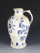 Erven Lucas Bols Amsterdam Holland Blue & White Pottery Jug (Repaired Handle) picture