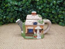Vtg Mini Handpainted Youngs China English Cottage Teapot picture