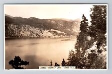 Chase BC-British Columbia Canada RPPC of Little Shuswap Lake, Vintage Postcard picture