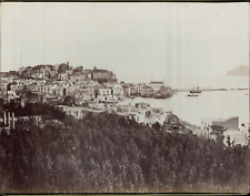 Michele Amodio, Italy, Pozzolani, Temple of Serapis, Sea View, Vintage Album picture