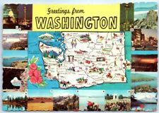 Postcard - Greetings from Washington picture