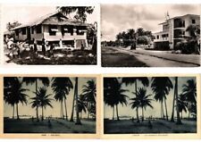 GABON, CENTRAL AFRICA 47 Vintage Postcards pre-1940 (L2625) picture