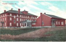 OLD POSTCARD HOSPITAL LEWISTON PENNSYLVANIA PA 1912? picture