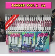 NANA By Ai Yazawa Manga Comic English LOOSE Vol 1-21  Best Buy picture