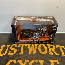 Maisto 2013 Harley Davidson FLHRC Road King Classic Black 1/12 Diecast picture