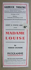 1945 MADAME LOUISE Vernon Sylvaine Robertson Hare Alfred Drayton Constance Lorne picture