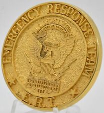 Secret Service Emergency Response Team ERT Vintage Challenge Coin Medallion picture