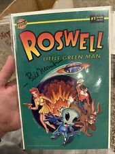 Roswell: Little Green Man TPB #1 VF/NM; Bongo | SIGNED Bill Morrison picture