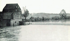 C.1920 Fayetteville TN Beardens Mill Elk River Waterfall Vintage Postcard picture