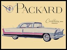 1956 Packard Caribbean Automobile NEW METAL SIGN: 9x12