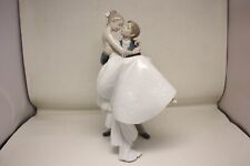Lladro The Happiest Day 8029 Bride & Groom 10.7