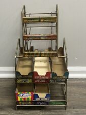 VTG Life Savers Candy Flavor Store Counter Display Tin Rack With Boxes Beech Nut picture