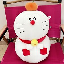Mirror cake Doraemon White Cute Plush Doll Toy Birthday Gift picture