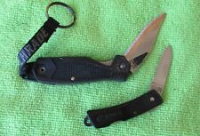 Lot of 2 Schrade Knives,  SP1 & CH4 USA picture