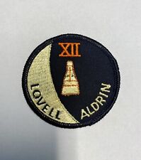 Vintage Lovell Aldrin Gemini XII NASA Space Mission Patch picture