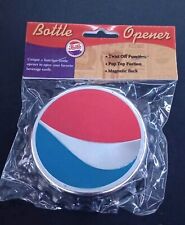 Pepsi (Bottle Cap Shaped) Metal Opener *Twist Top/Pop Top* for Soda Cola  picture