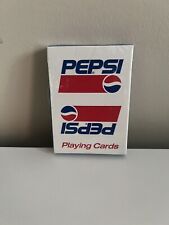 Vintage Pepsi Cola Playing Cards Sealed Never Used picture