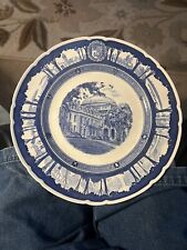Cornell University Wedgwood Rare Commemorative Plate - Sibley Dome - Exc. Cond. picture