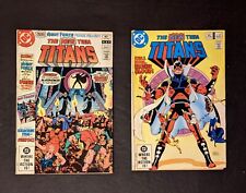 The New Teen Titans Brother Blood Book Lot - Robin Starfire Cyborg - DC Comics picture