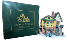 Dickens Heritage Village Series The Grapes Inn 5th Edition 1996 #57534 Dept 56 picture