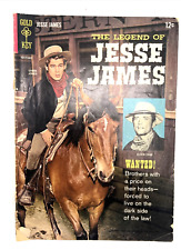 The Legend of Jesse James #1 1965 Gold Key Western Comic Book Estate picture