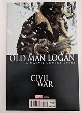 Old Man Logan #4 Civil War Variant picture