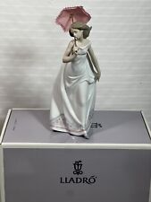 Lladro Society Piece Afternoon Promenade Figurine Gloss Finish 7636-Vintage 1995 picture