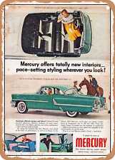 METAL SIGN - 1955 Mercury Monterey Coupe Convertible Vintage Ad picture