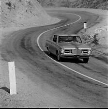 Motor Racing 1965 Plymouth Barracuda road test 2 6x4 OLD PHOTO picture