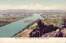 pre-1907 BIRD'S EYE VIEW OF ELMIRA, N.Y. FROM MOUNT ZOAR picture