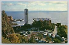 Wayfarers Chapel Portuguese Bend California c1950s-1960s Postcard picture