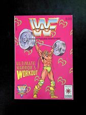 WWF Ultimate Warrior's Workout #1  VALIANT Comics 1991 VF- picture