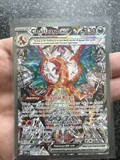 Charizard ex 223/197 Obsidian Flames Special Illustration Rare Pokemon Card - NM picture