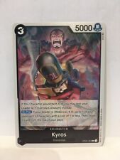 Kyros | OP04-082 R (Foil Version) | One Piece Trading Card Game picture