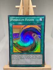 Pendulum Fusion - Super Rare 1st Edition DPDG-EN005 - NM - YuGiOh picture
