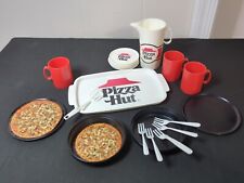 20 Vintage Pieces of the JcPenney Chilton Pizza Hut Play Set **Incomplete** picture