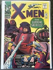 Uncanny X-Men #16 1966 Key Marvel Comic Book 3rd Appearance Of The Sentinels picture