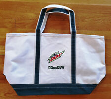 Mountain MTN DEW Canvas Tote Bag LIMITED EDITION Promo NEW Rare picture