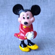 VINTAGE Disney Minnie Mouse Figure Shy 2