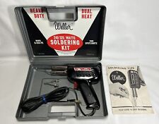 Vintage Weller D-550-PK Heavy Duty Dual Heat (240/325) Electric Solding Iron Kit picture