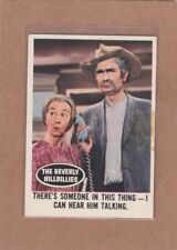1963 TOPPS BEVERLY HILLBILLIES #66 GOOD (TAPE) *A23909 picture